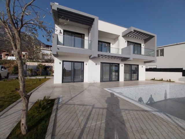 4+1 Sea View Villa with Private Pool for Sale in Bar, Montenegro